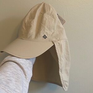 Columbia Khaki Sun Protection Hat